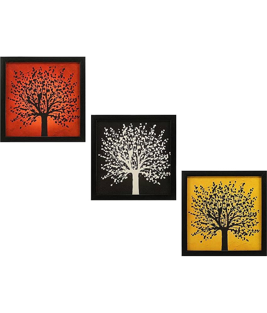 Indianara Wood Painting With Frame