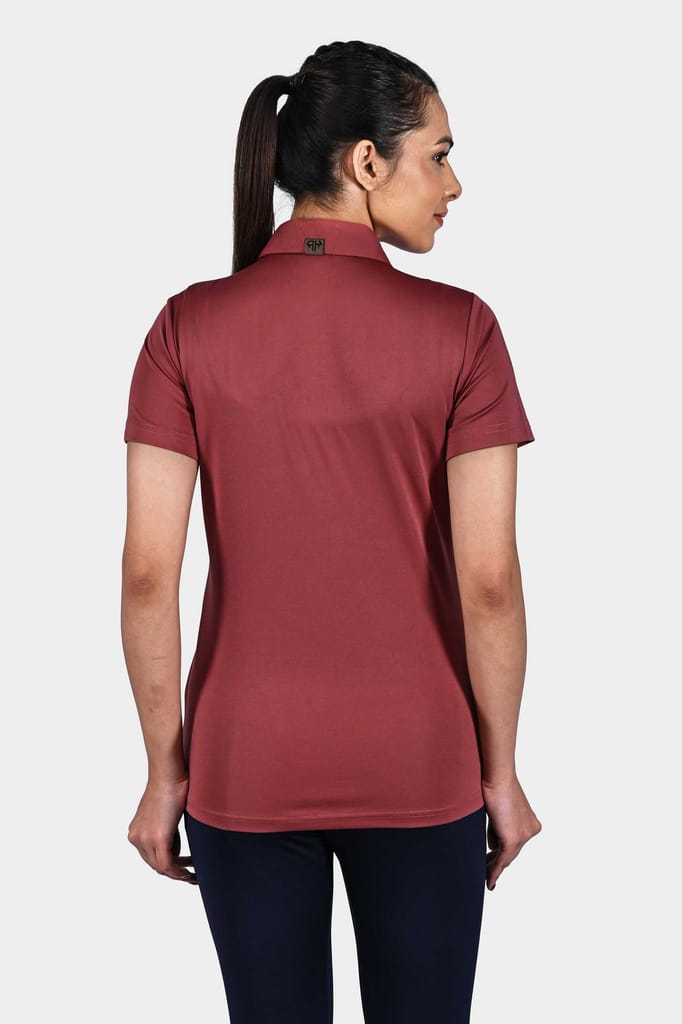 Apricot AH Women Polo Shirt