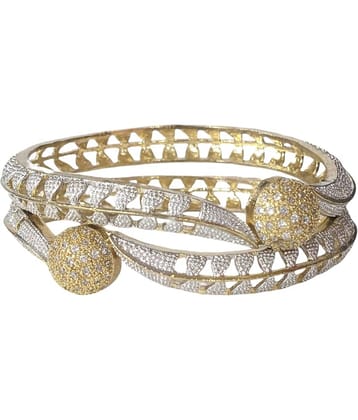 AanyaCentric Multicolor Bangle Set ( Pack of 1 )