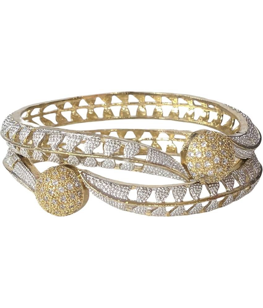 AanyaCentric Multicolor Bangle Set ( Pack of 1 )