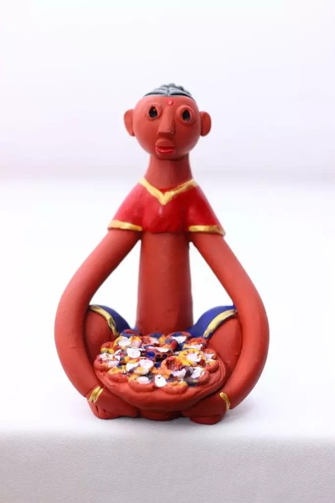 Tisser Teracota Clay Toy (Women)