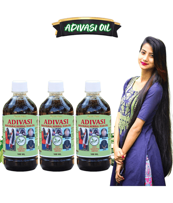 Growkesh - Anti Hair Fall Bhringraj Oil 300 ml ( Pack of 3 )