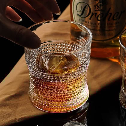 Timeless Dot Whiskey Glass - Set Of 6