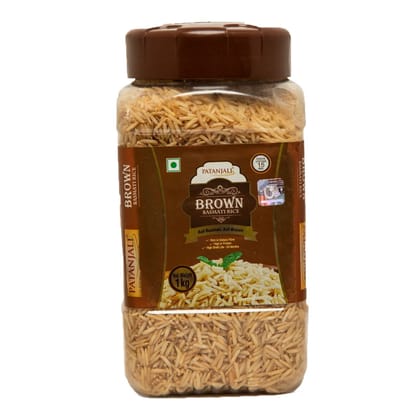 BROWN BASMATI RICE  1 KG