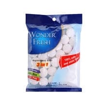 Wonder Fresh Napthalene Balls 50G