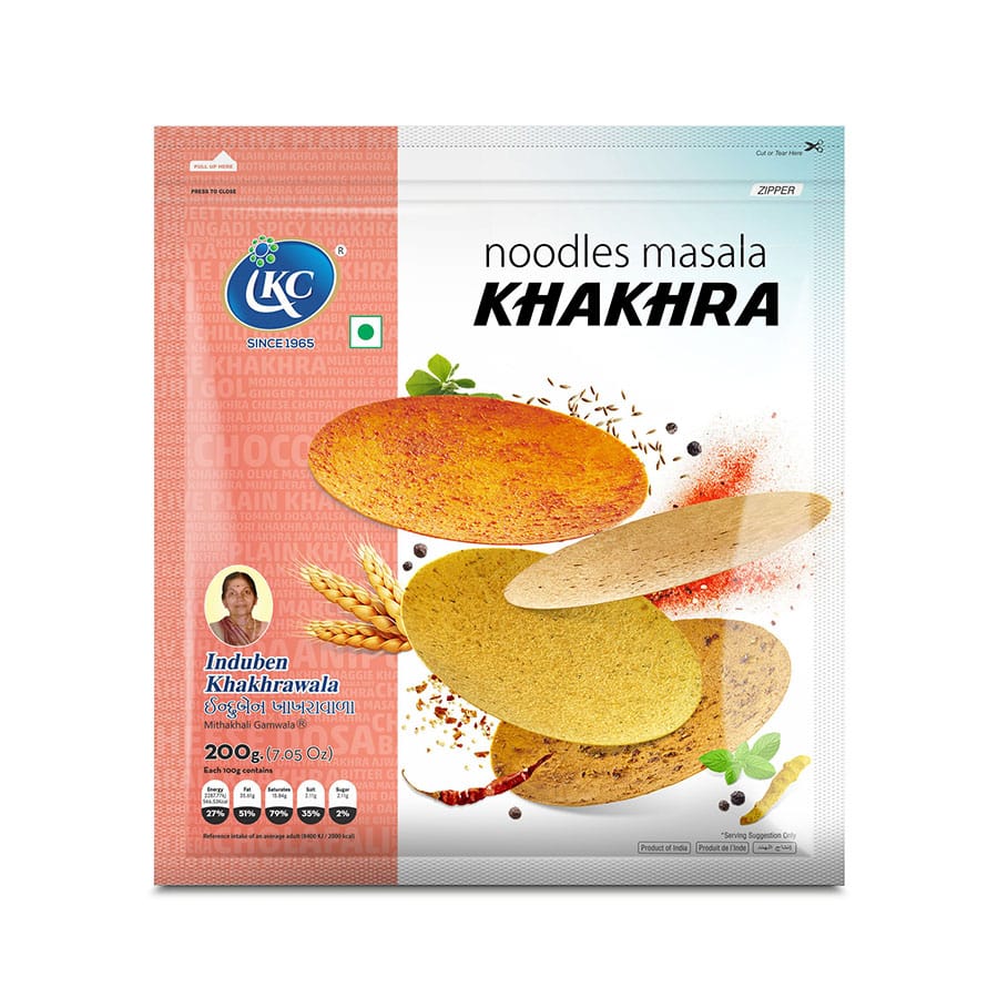 Noodles Khakhra 200 G