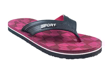 Alfome Gents Maroon Hawai-Aqua Green / 6