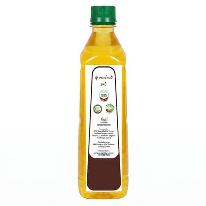 GROUNDNUT OIL - 1 L