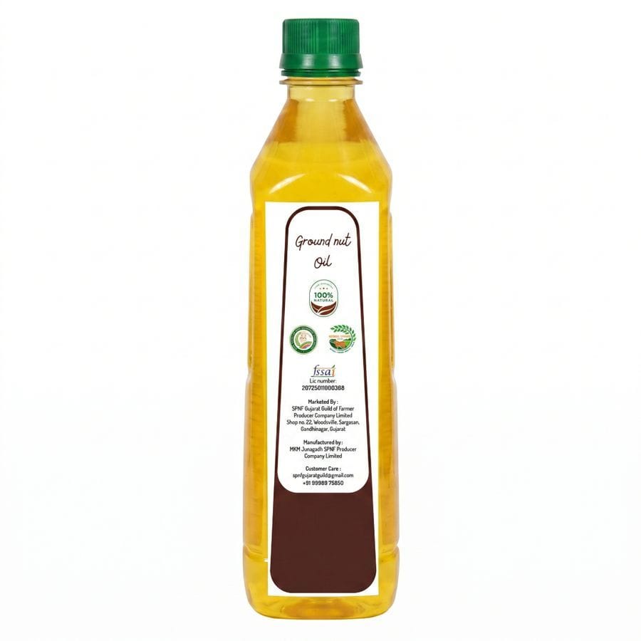 GROUNDNUT OIL - 1 L