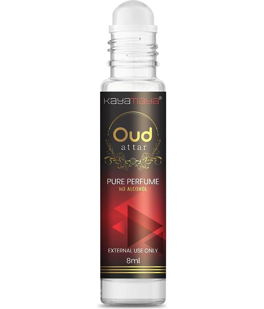 Oud Floral Attar Perfume for Unisex - Pure, Natural Undiluted | Herbal Attar Herbal Attar