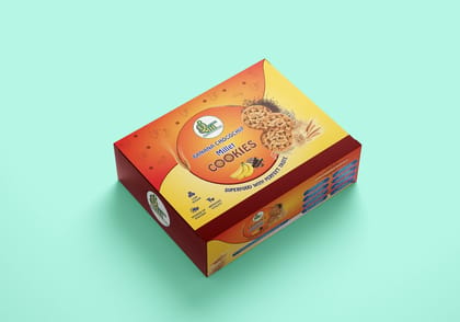 Success Arrow Superfoods Banana Chocochip Millet Cookie 200 gm