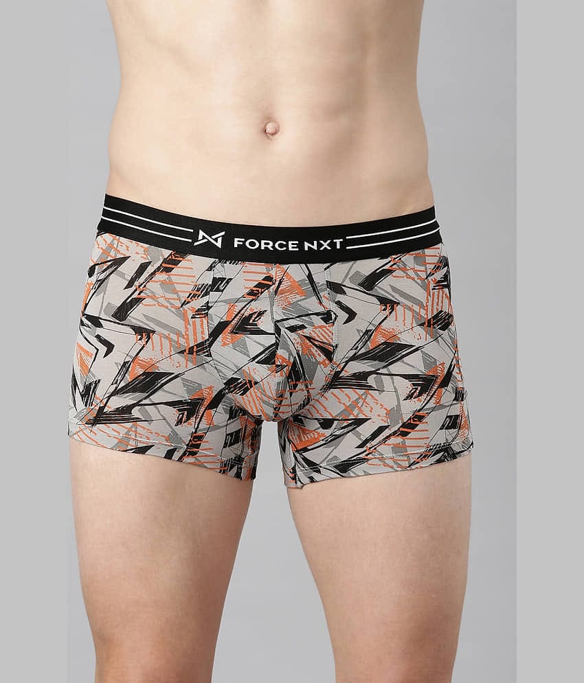 Force NXT Pack of 1 Cotton Trunks For Men's ( Multicolor )
