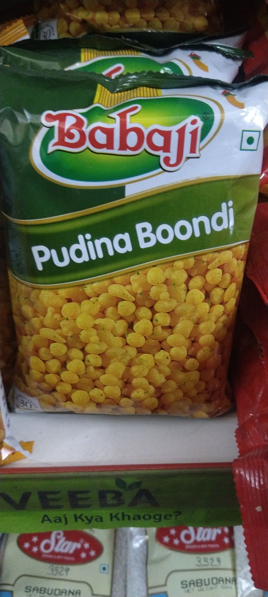 Babaji pudina boondi