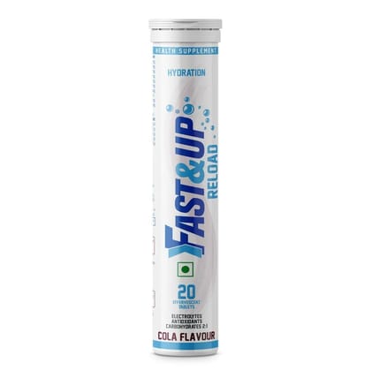 Fast&Up Reload Electrolyte Instant Hydration Sports Drink - 100 g (Cola)
