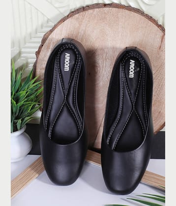 Aroom Black Women's Formal Ballerinas