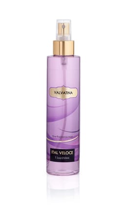 Ital Veloce Valvatina Fine Fragrance Body Mist Body Spray For Women, 250 ML Ital Veloce Valvatina Fine Fragrance Body Mist Body Spray For Women, 250 ML - Golden / 210 ml (Pack of 1)