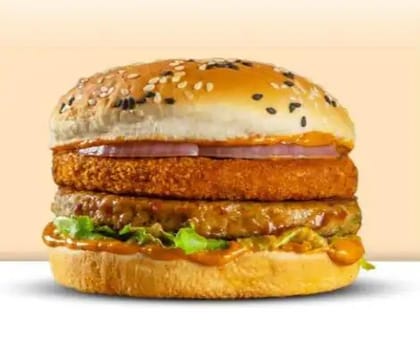Krunch Beam Chicken Burger