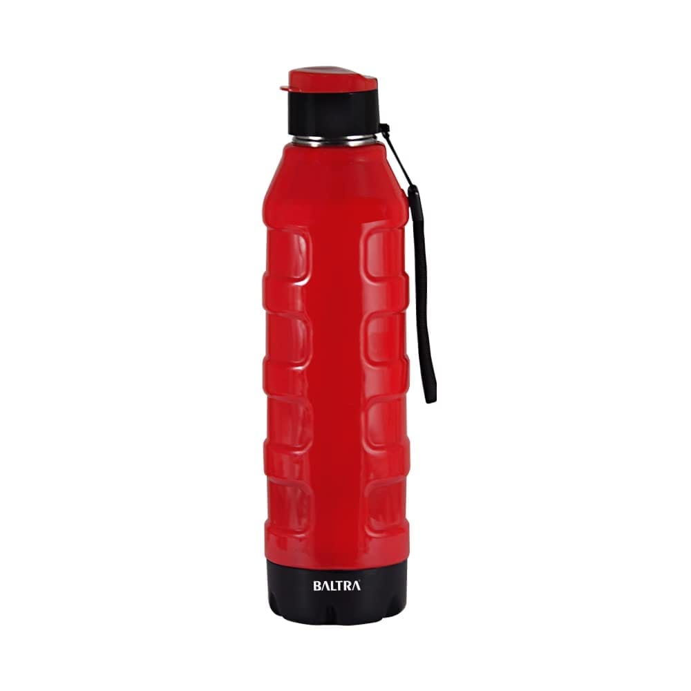 Baltra Hot & Cold Stainless Steel Water Bottle with Inner Steel and Outer Plastic