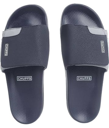 CHUPPS - Olive Men's Slide Flip Flop