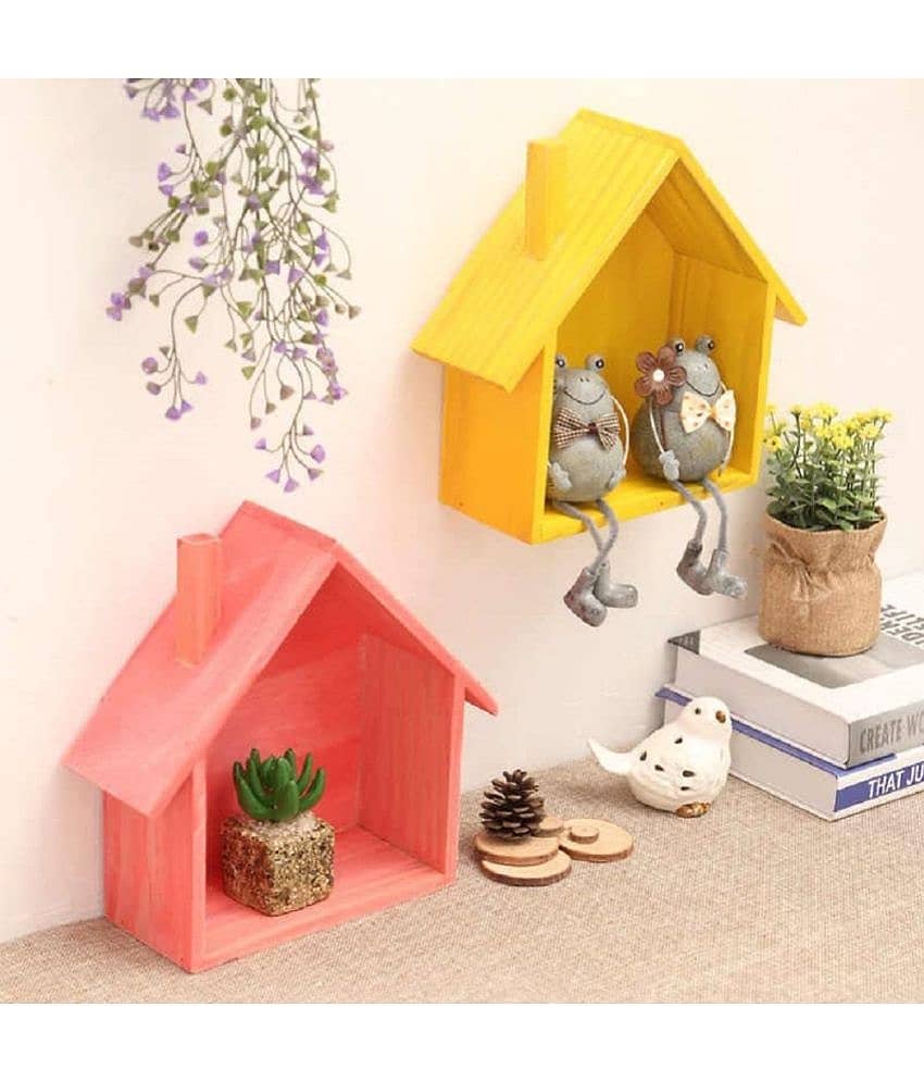 TFS Wood Wall Shelf