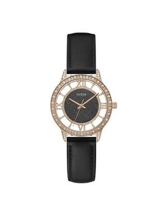 Guess Black Dial Women Analog Watch - GW0376L2-Black