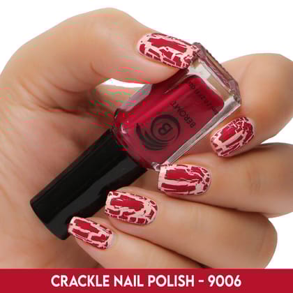 CRACKLE NAIL POLISH-9006