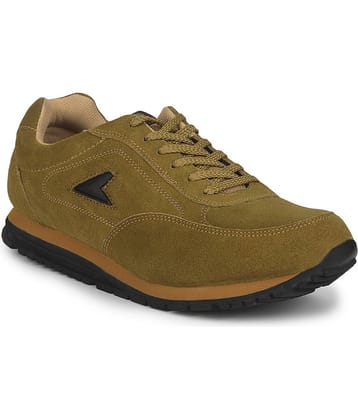 Power Men Casual Oxford Sports shoes Bronze Men's Outdoor Shoes