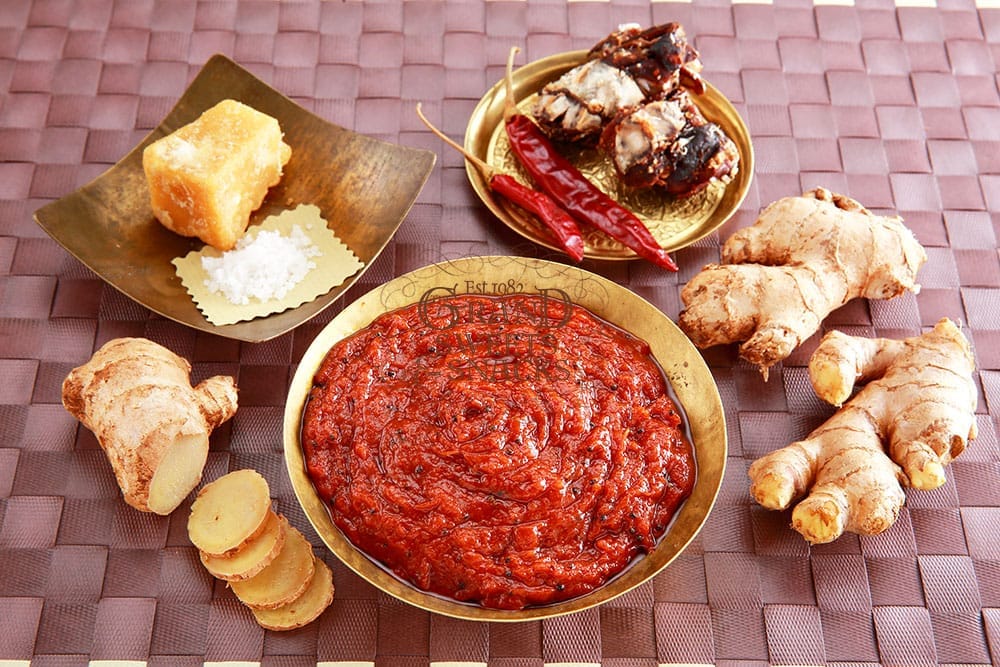 Ginger Pickle 500  G 