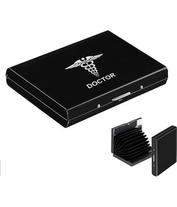 UJJi Aluminium Card Holder ( Pack 1 )