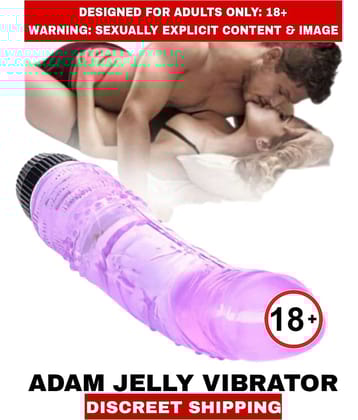 Sexual Wellness Men's Sex Toys Realistic Adam Jelly Silicon Vibrator Dildo Sensual Experience Satisfier For Women