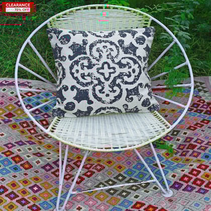 16" Designer Cushion Cover-Mandala- Sale-16 x 16 inches
