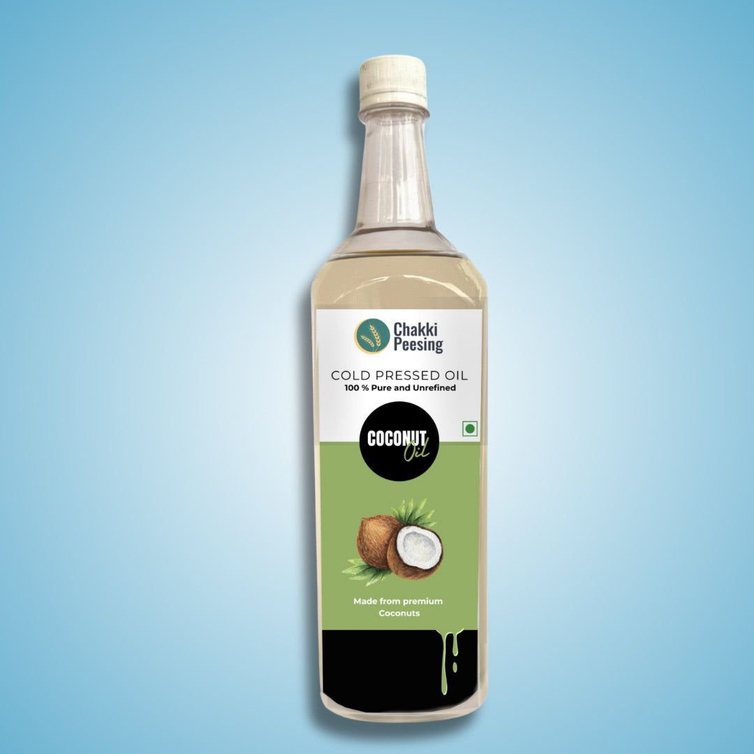 Coconut Cold Pressed Oil (Nariyal)-500ML