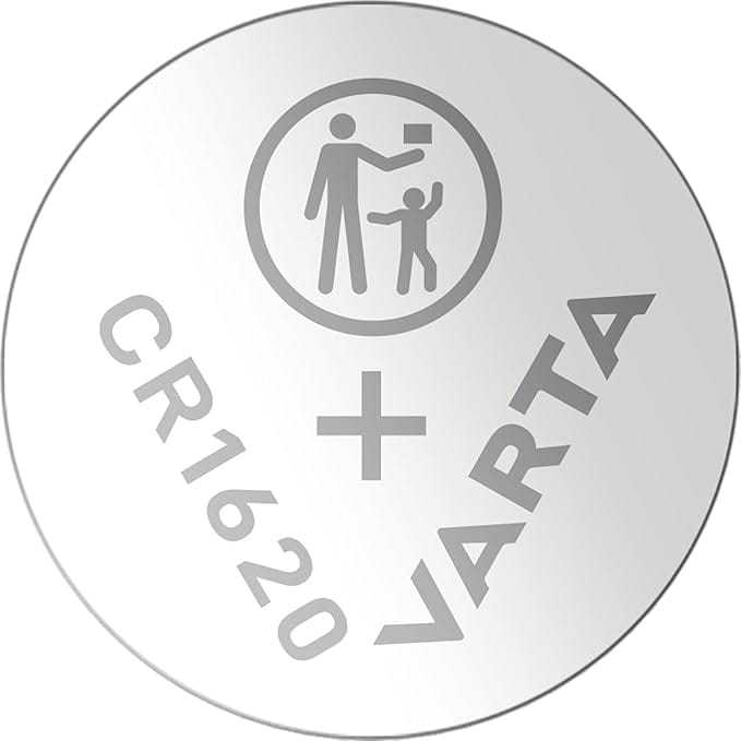 CR 1620 3V Primary Lithium Button (Packaging of 10 Blisters with 1 Cell Each)