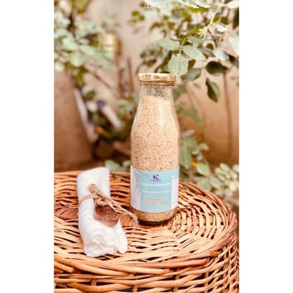 ROSEMARY, ORANGE AND LEMON WELLNESS BATH SALTS