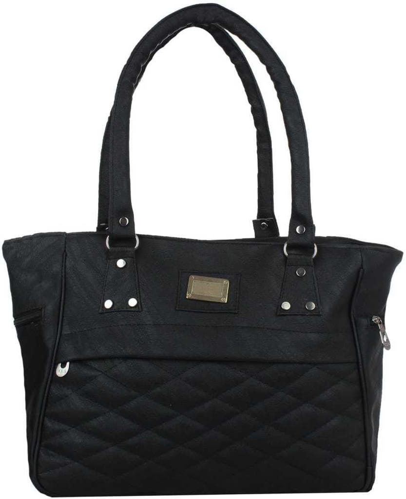 Elegant Quilted Handbag – Stylish & Spacious Shoulder Tote for Women