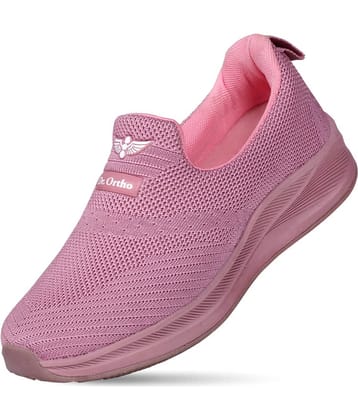 Dr.Ortho Flexi Ease Walking Sports Shoes for Women - Pink Women's Running Shoes