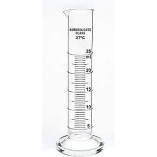 LABOGENS MEASURING CYLINDER 25ML PACK OF 2PC