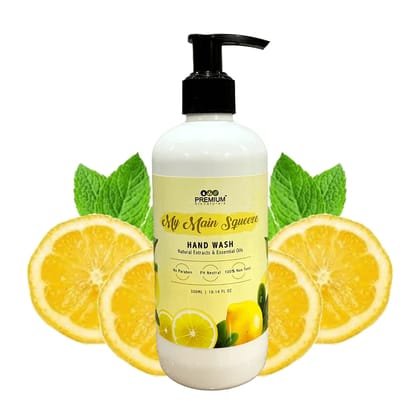 My Main Squeeze Handwash - Lemon & Lemongrass