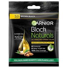 Garnier Black Naturals, Brown 50 GRAM