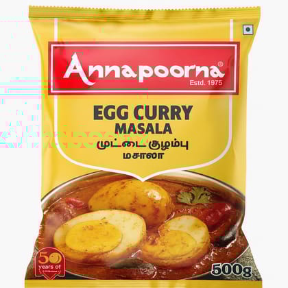 Annapoorna Egg Kuruma Masala 50g