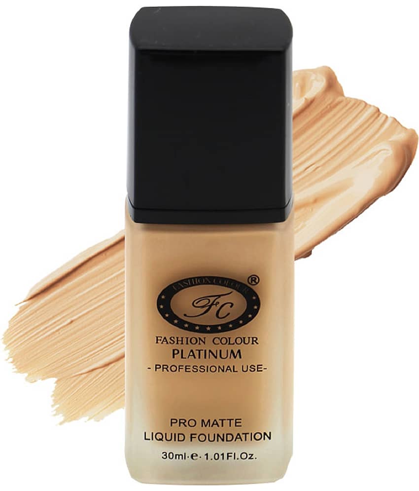 Fashion Colour - Dark Liquid Matte Foundation 30 gm