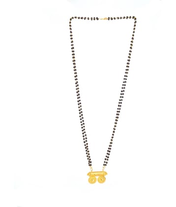 KRIMO Gold Plated Letest & Designer Mangalsutra For Women-100325