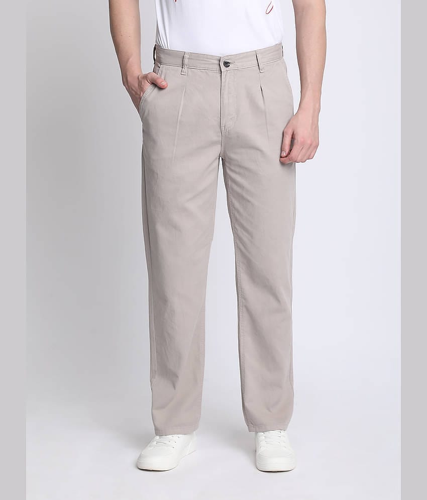 IVOC Straight Flat Men's Chinos - Multi ( Pack of 1 )