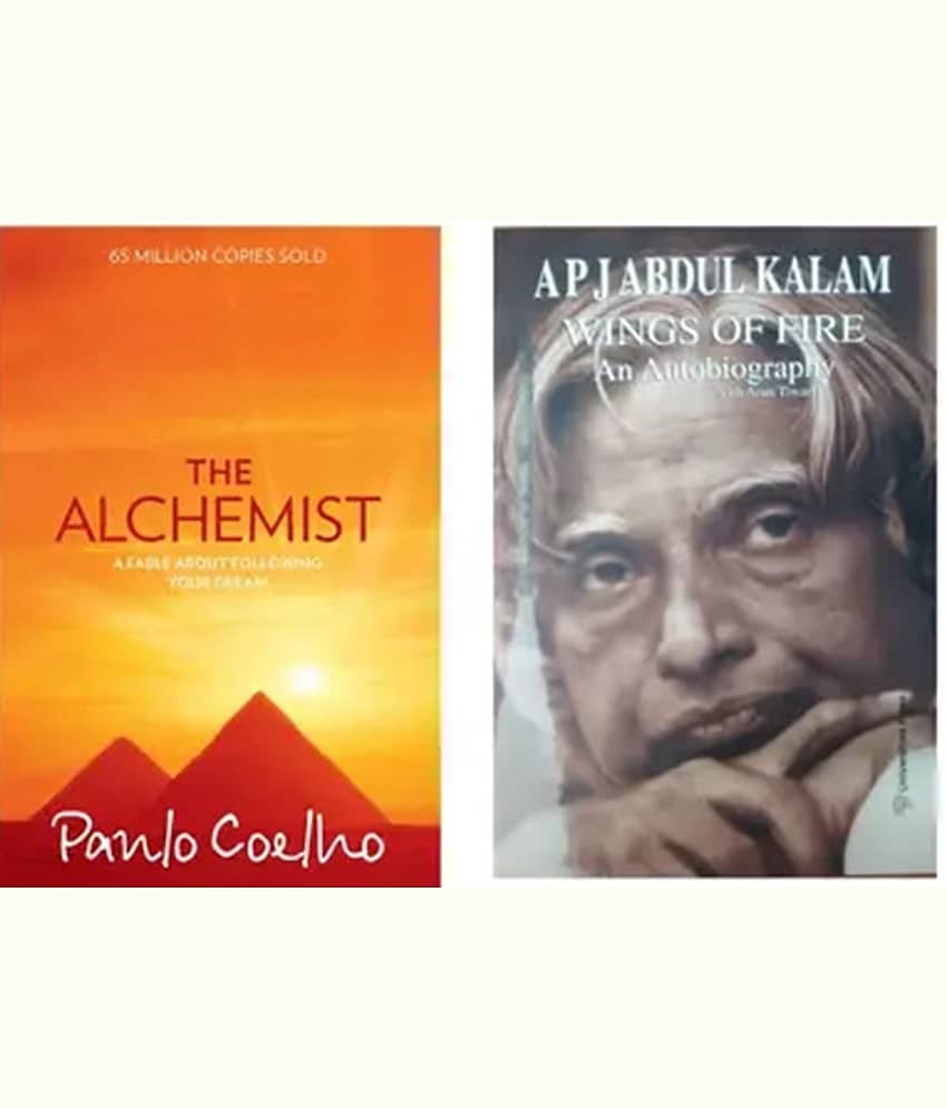 THE ALCHEMIST O + WINGS OF FIRE AN AUTOBIOGRAPHY