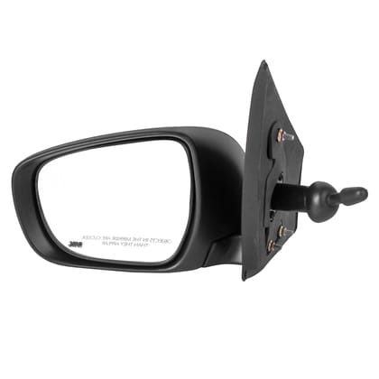 RMC Car Side Mirror Suitable For Celerio VXI/VDI With Lever (2013-2017) (ABS & Glass) | Non Auto Fold | Manually Operated (Black) LEFT SIDE (PASSENGER SIDE) RMC Car Side Mirror Suitable For Celerio VXI/VDI With Lever (2013-2017) (ABS & Glass) | Non Auto Fold | Manually Operated (Black) LEFT SIDE (PASSENGER SIDE)