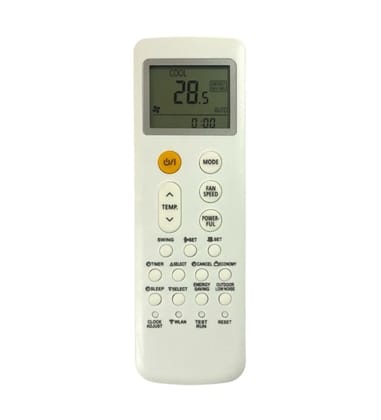 AC Remote No. 252 Compatible-Replacement for for O General AC Remote Control (White)