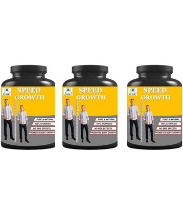 Hindustan Herbal SPEED GROWTH 0.3 kg Powder Pack of 3
