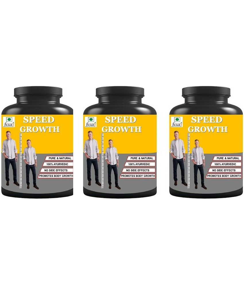 Hindustan Herbal SPEED GROWTH 0.3 kg Powder Pack of 3