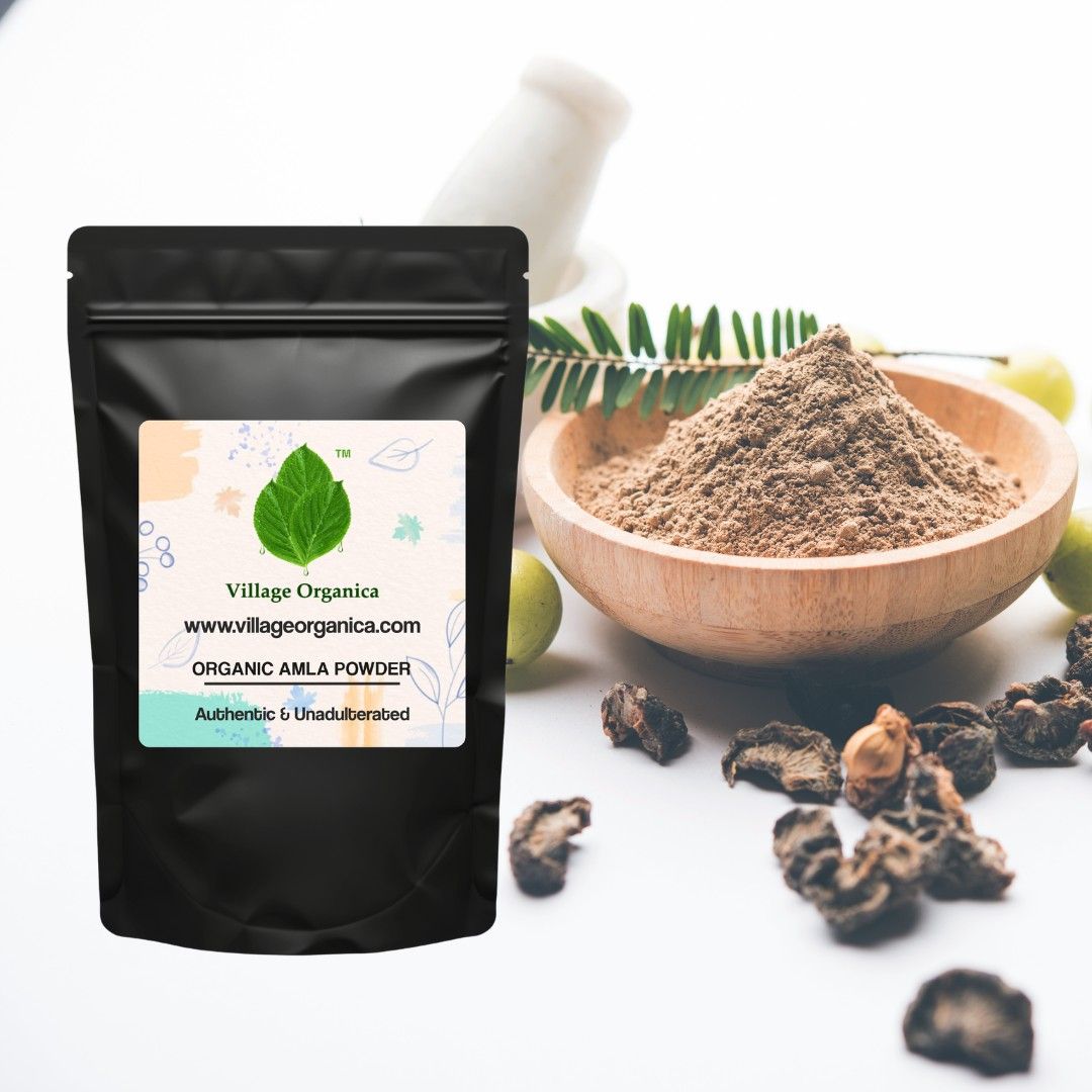Organic Amla Powder (Indian Gooseberry) - 250g