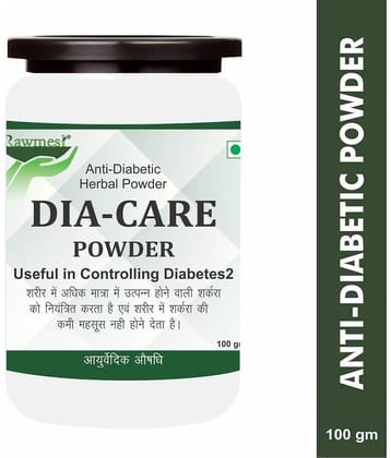 Rawmest Dia-Care | Anti-Diabetes | Sugar Control Powder 100 Gm Pack of 1